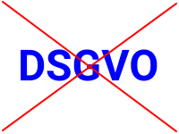 Nein zur DSGVO!